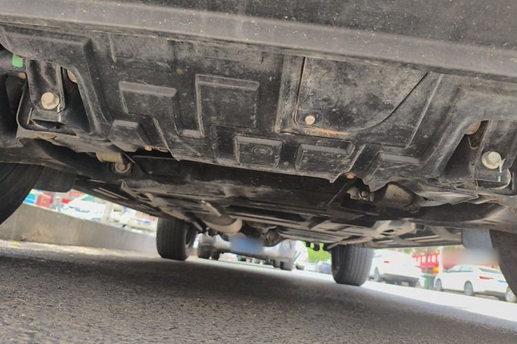 Used Nissan Terra 2020 2.5L XV 4WD Automatic Four-Wheel Drive Flagship Edition Chassis Front