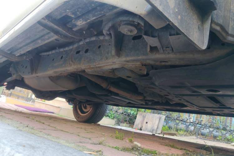 Used Nissan Terra 2020 2.5L XV 4WD Automatic Four-Wheel Drive Flagship Edition Chassis Front Right