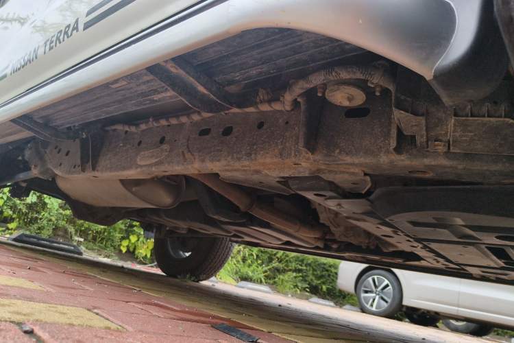 Used Nissan Terra 2020 2.5L XL Upper 4WD Automatic Four-Wheel Drive Luxury Edition Chassis Front Right