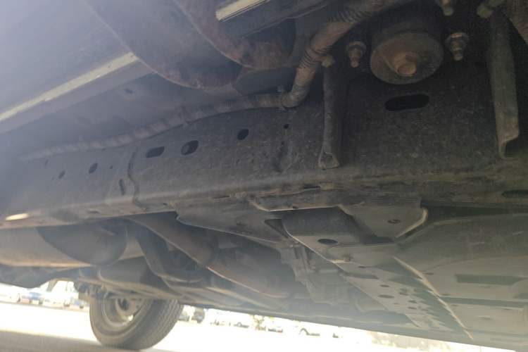 Used Nissan Terra 2020 2.5L XV 4WD Automatic Four-Wheel Drive Flagship Edition Chassis Front Right