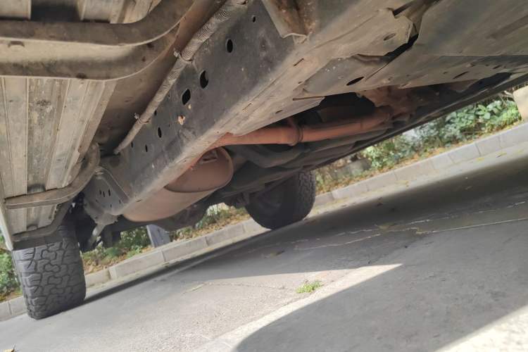 Used Nissan Terra 2020 2.5L XV 4WD Automatic Four-Wheel Drive Flagship Edition Chassis Front Right
