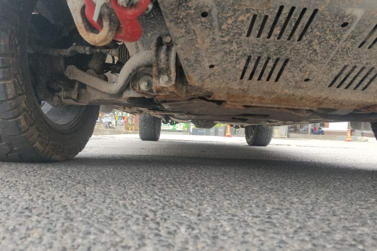 Used Nissan Terra 2020 2.5L XV 4WD Automatic Four-Wheel Drive Flagship Edition Chassis Front Right