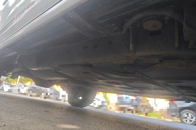 Used Nissan Terra 2020 2.5L XL Upper 4WD Automatic Four-Wheel Drive Luxury Edition Chassis Front Right