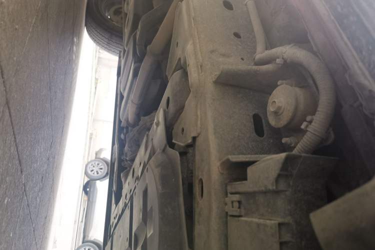 Used Nissan Terra 2020 2.5L XV 4WD Automatic Four-Wheel Drive Flagship Edition Chassis Front Right