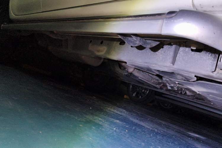 Used Nissan Terra 2020 2.5L XV 4WD Automatic Four-Wheel Drive Flagship Edition Chassis Front Right