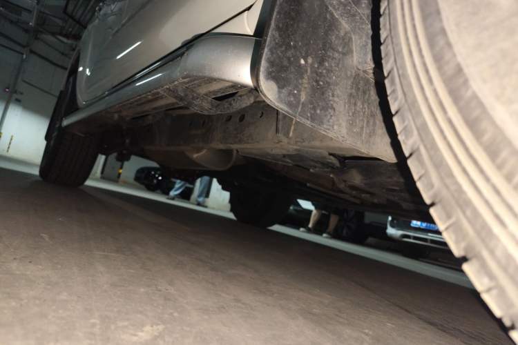 Used Nissan Terra 2020 2.5L XV 4WD Automatic Four-Wheel Drive Flagship Edition Chassis Front Right