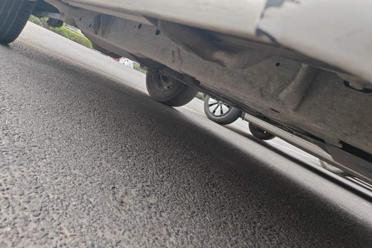 Used Nissan Terra 2020 2.5L XV 4WD Automatic Four-Wheel Drive Flagship Edition Chassis Front Right