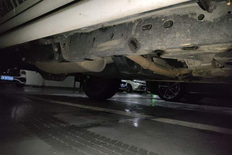 Used Nissan Terra 2020 2.5L XV 4WD Automatic Four-Wheel Drive Flagship Edition Chassis Front Right