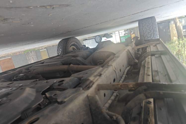 Used Nissan Terra 2020 2.5L XV 4WD Automatic Four-Wheel Drive Flagship Edition Chassis Front Right