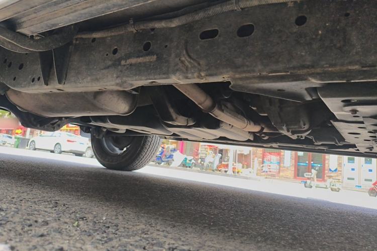Used Nissan Terra 2020 2.5L XV 4WD Automatic Four-Wheel Drive Flagship Edition Chassis Front Right