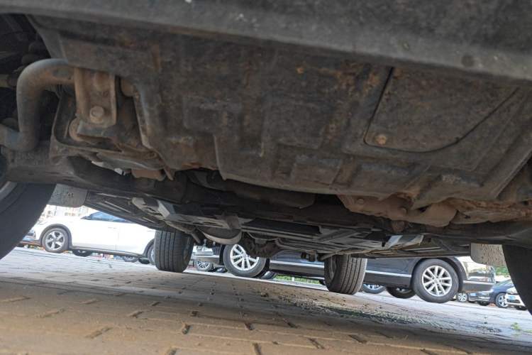 Used Nissan Terra 2020 2.5L XV 4WD Automatic Four-Wheel Drive Flagship Edition Chassis Front