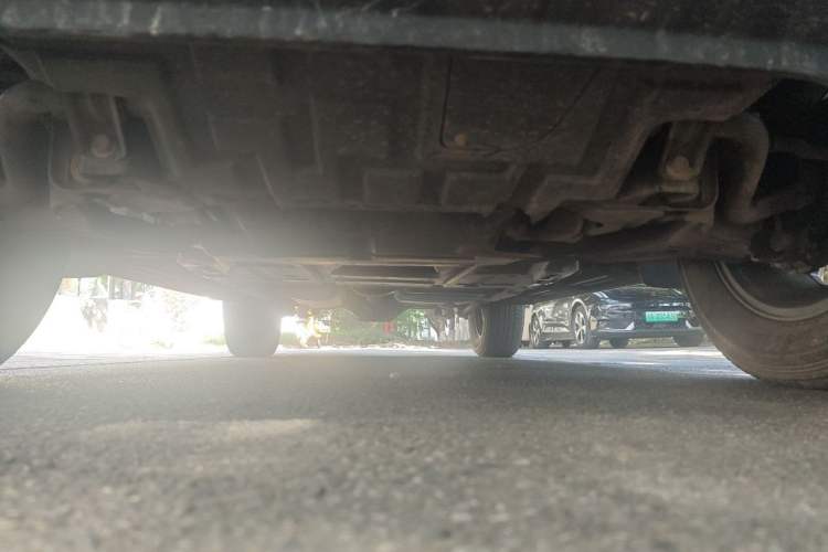 Used Nissan Terra 2020 2.5L XV 4WD Automatic Four-Wheel Drive Flagship Edition Chassis Front