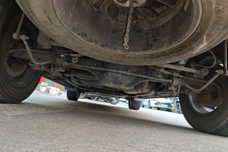 Used Nissan Terra 2020 2.5L XL Upper Automatic Two-Wheel Drive Luxury Edition Chassis Rear