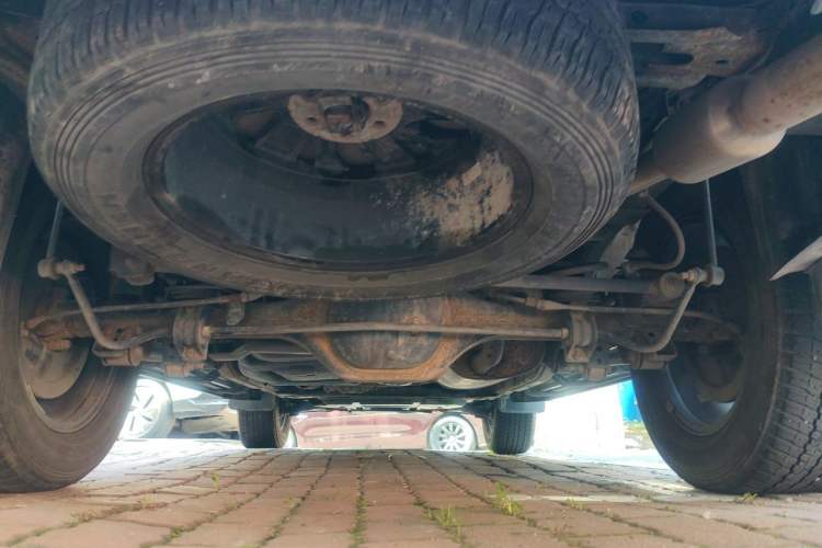 Used Nissan Terra 2020 2.5L XV 4WD Automatic Four-Wheel Drive Flagship Edition Chassis Rear