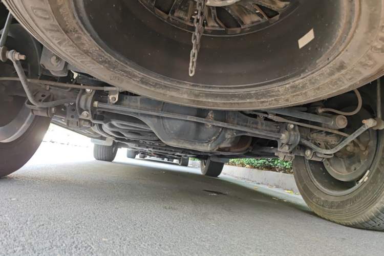 Used Nissan Terra 2020 2.5L XV 4WD Automatic Four-Wheel Drive Flagship Edition Chassis Rear