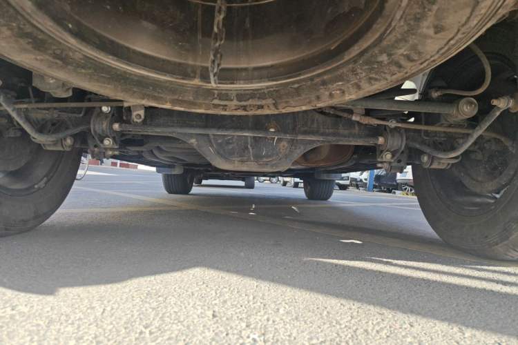 Used Nissan Terra 2020 2.5L XV 4WD Automatic Four-Wheel Drive Flagship Edition Chassis Rear