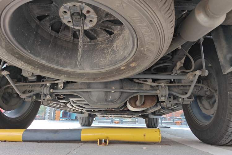 Used Nissan Terra 2020 2.5L XL Upper Automatic Two-Wheel Drive Luxury Edition Chassis Rear