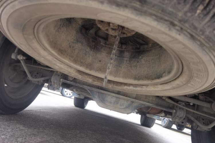 Used Nissan Terra 2020 2.5L XL Upper 4WD Automatic Four-Wheel Drive Luxury Edition Chassis Rear