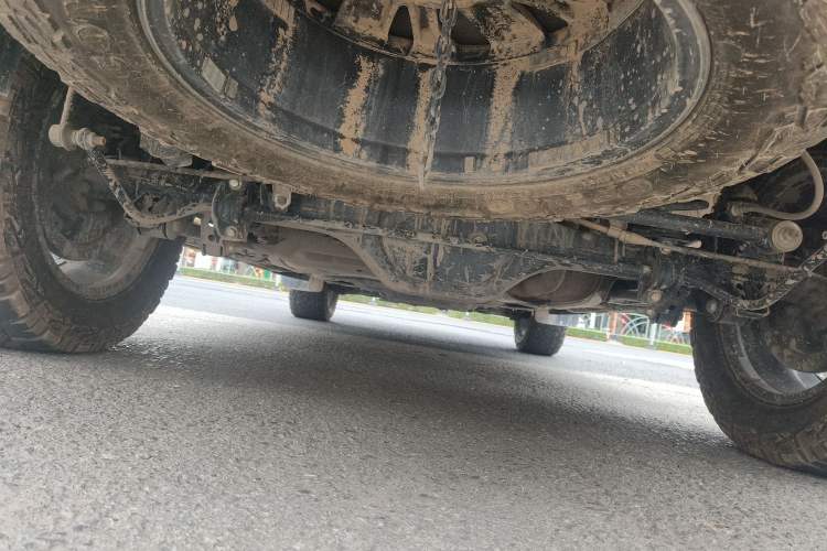 Used Nissan Terra 2020 2.5L XV 4WD Automatic Four-Wheel Drive Flagship Edition Chassis Rear