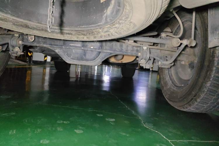 Used Nissan Terra 2020 2.5L XV 4WD Automatic Four-Wheel Drive Flagship Edition Chassis Rear