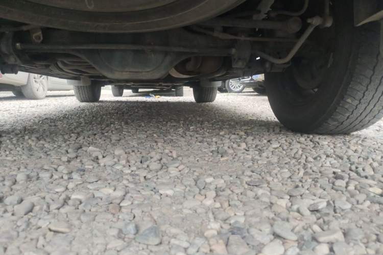 Used Nissan Terra 2020 2.5L XV 4WD Automatic Four-Wheel Drive Flagship Edition Chassis Rear