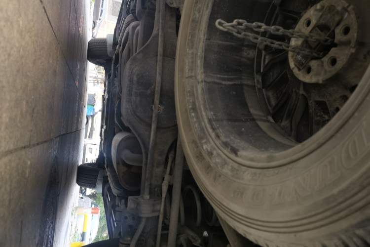 Used Nissan Terra 2020 2.5L XV 4WD Automatic Four-Wheel Drive Flagship Edition Chassis Rear