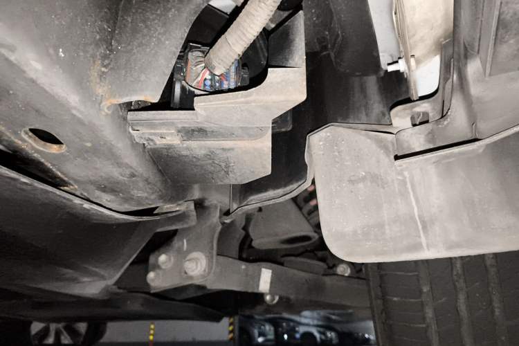 Used Nissan Terra 2020 2.5L XV Automatic 2WD Smart Edition Chassis Rear