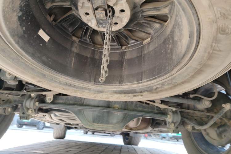 Used Nissan Terra 2020 2.5L XL Upper 4WD Automatic Four-Wheel Drive Luxury Edition Chassis Rear