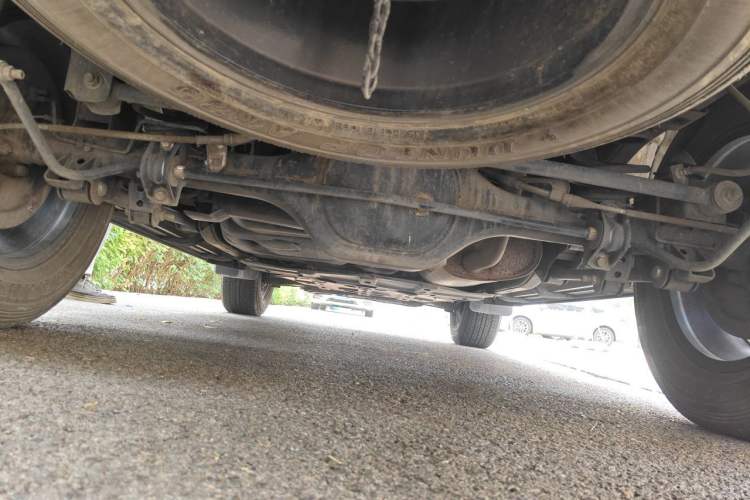 Used Nissan Terra 2020 2.5L XL Upper 4WD Automatic Four-Wheel Drive Luxury Edition Chassis Rear