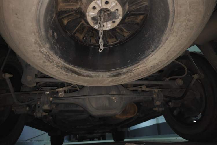 Used Nissan Terra 2020 2.5L XL Upper 4WD Automatic Four-Wheel Drive Luxury Edition Chassis Rear