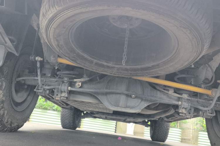Used Nissan Terra 2020 2.5L XL Upper 4WD Automatic Four-Wheel Drive Luxury Edition Chassis Rear