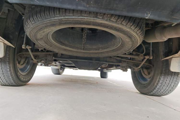 Used Nissan Terra 2020 2.5L XL Upper 4WD Automatic Four-Wheel Drive Luxury Edition Chassis Rear
