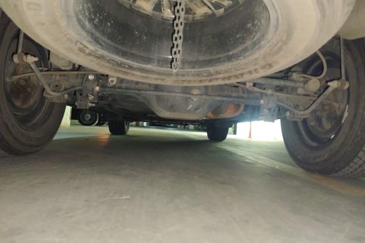 Used Nissan Terra 2020 2.5L XV 4WD Automatic Four-Wheel Drive Flagship Edition Chassis Rear