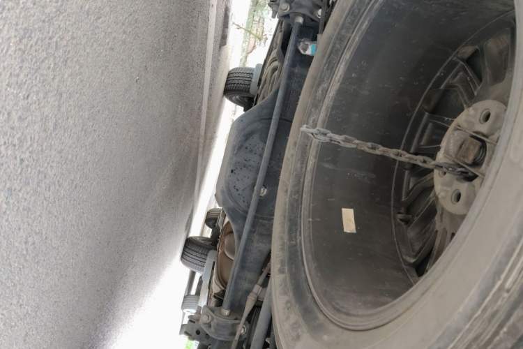 Used Nissan Terra 2020 2.5L XL Upper Automatic Two-Wheel Drive Luxury Edition Chassis Rear