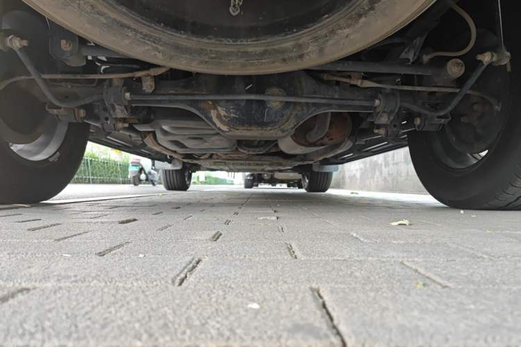 Used Nissan Terra 2020 2.5L XV 4WD Automatic Four-Wheel Drive Flagship Edition Chassis Rear