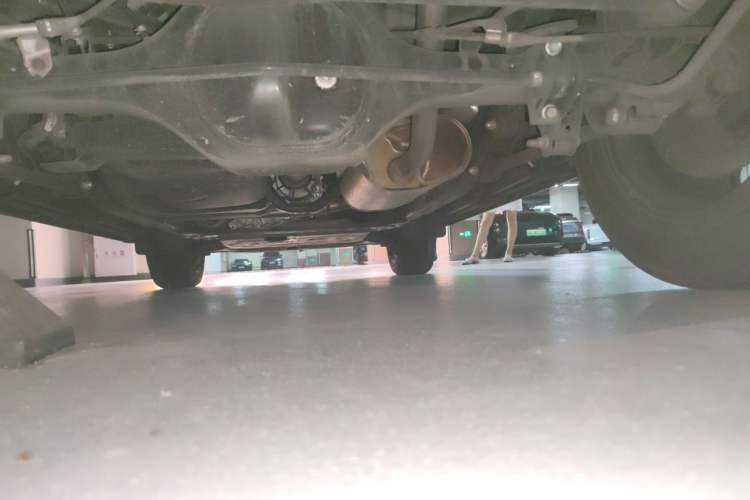 Used Nissan Terra 2020 2.5L XV 4WD Automatic Four-Wheel Drive Flagship Edition Chassis Rear