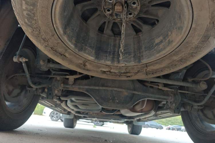Used Nissan Terra 2020 2.5L XV 4WD Automatic Four-Wheel Drive Flagship Edition Chassis Rear