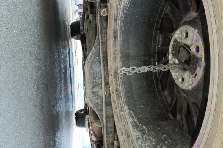 Used Nissan Terra 2020 2.5L XV 4WD Automatic Four-Wheel Drive Flagship Edition Chassis Rear