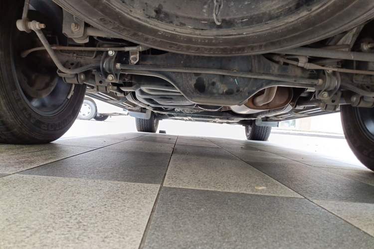 Used Nissan Terra 2020 2.5L XL Upper 4WD Automatic Four-Wheel Drive Luxury Edition Chassis Rear