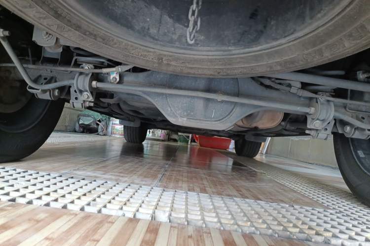 Used Nissan Terra 2020 2.5L XL Upper Automatic Two-Wheel Drive Luxury Edition Chassis Rear