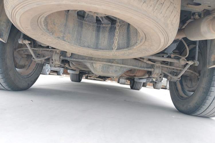 Used Nissan Terra 2020 2.5L XL Upper 4WD Automatic Four-Wheel Drive Luxury Edition Chassis Rear