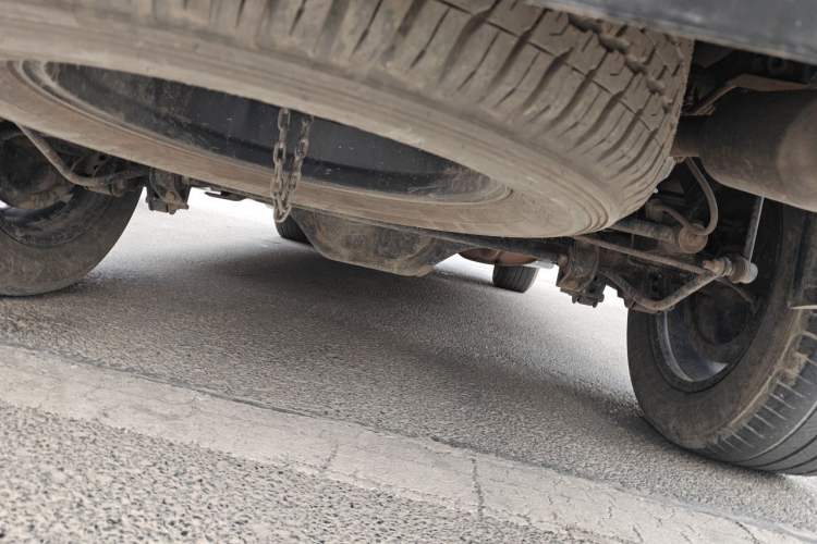 Used Nissan Terra 2020 2.5L XV 4WD Automatic Four-Wheel Drive Flagship Edition Chassis Rear