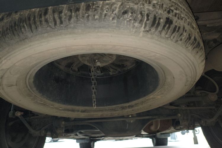 Used Nissan Terra 2020 2.5L XV 4WD Automatic Four-Wheel Drive Flagship Edition Chassis Rear