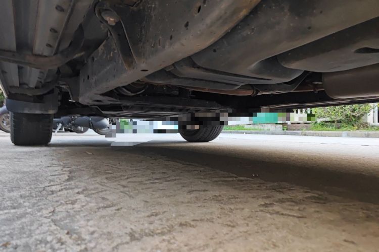 Used Nissan Terra 2020 2.5L XL Upper Automatic Two-Wheel Drive Luxury Edition Chassis Rear Left