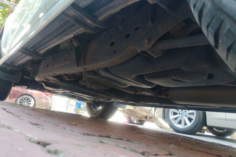 Used Nissan Terra 2020 2.5L XV 4WD Automatic Four-Wheel Drive Flagship Edition Chassis Rear Left