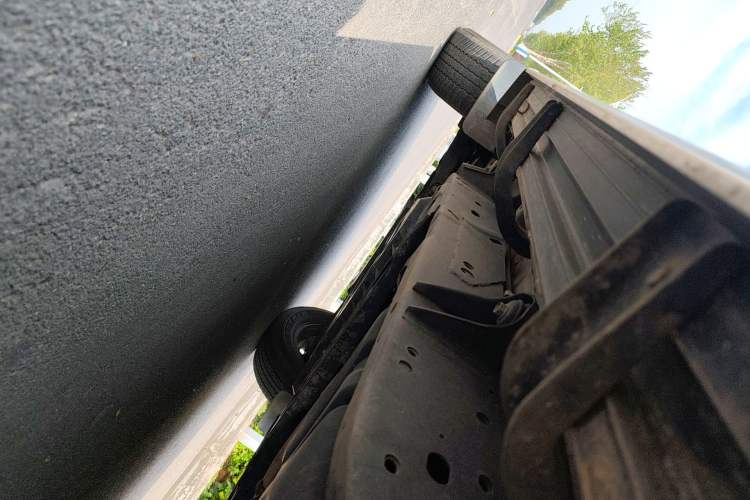 Used Nissan Terra 2020 2.5L XL Upper Automatic Two-Wheel Drive Luxury Edition Chassis Rear Left