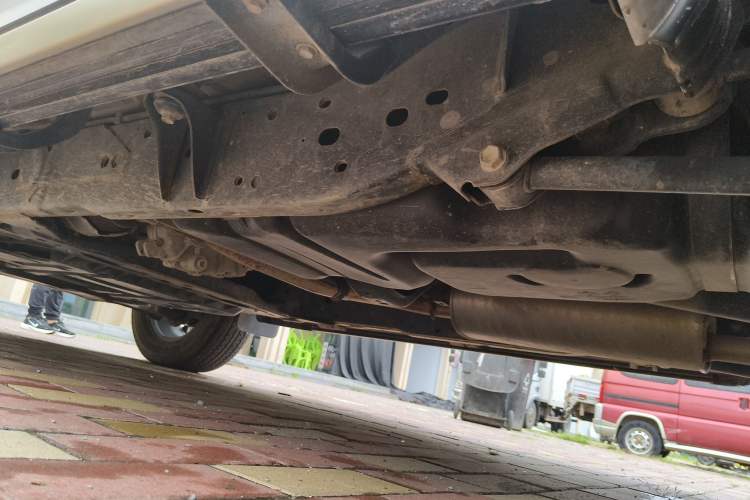 Used Nissan Terra 2020 2.5L XL Upper 4WD Automatic Four-Wheel Drive Luxury Edition Chassis Rear Left