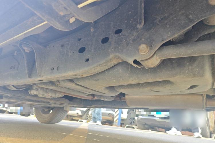 Used Nissan Terra 2020 2.5L XV 4WD Automatic Four-Wheel Drive Flagship Edition Chassis Rear Left