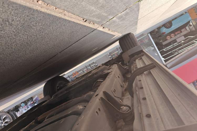 Used Nissan Terra 2020 2.5L XL Upper Automatic Two-Wheel Drive Luxury Edition Chassis Rear Left