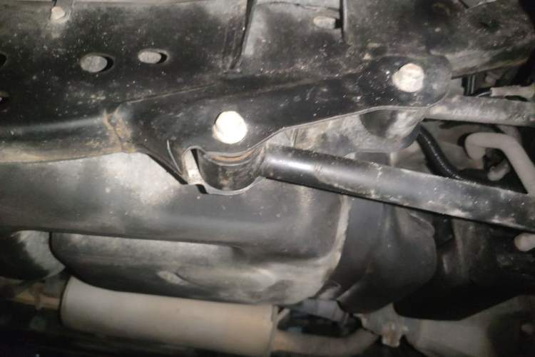 Used Nissan Terra 2020 2.5L XL Upper Automatic Two-Wheel Drive Luxury Edition Chassis Rear Left